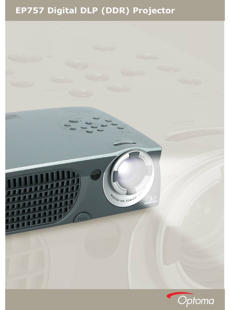 Optoma EP757 Specifications