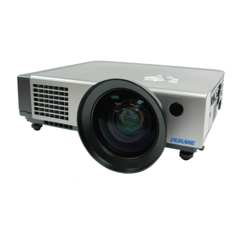 Dukane ImagePro 8763 Specification sheet
