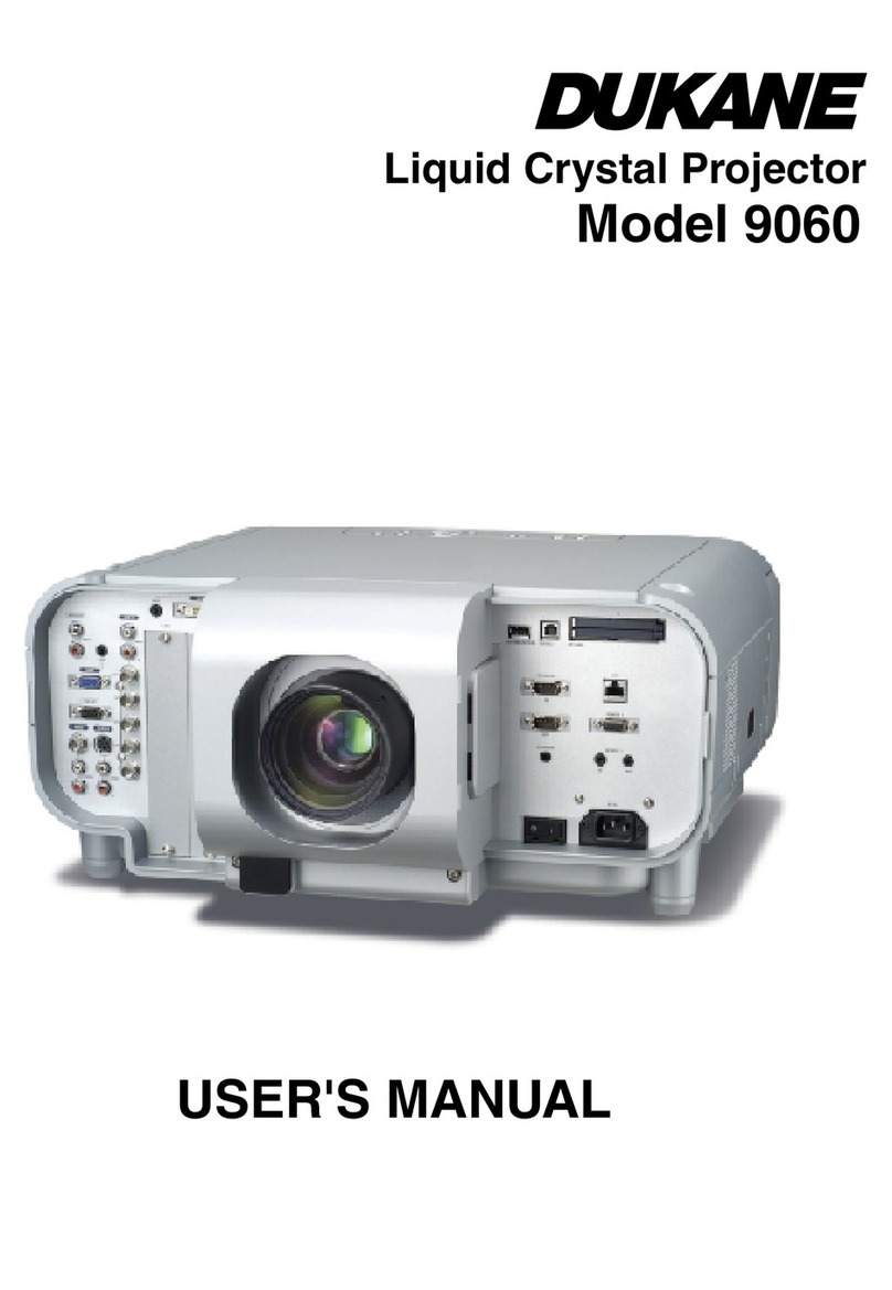 Dukane ImagePro 9060 user manual