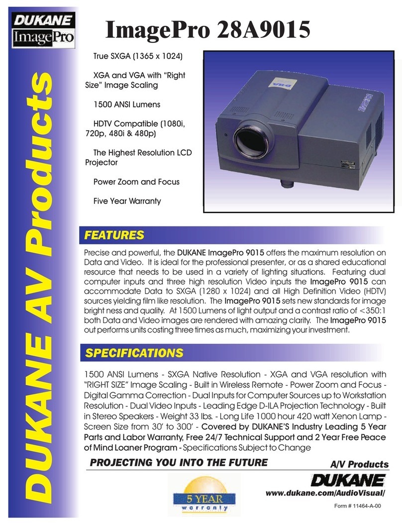 Dukane ImagePro 9015 Brochure & specs