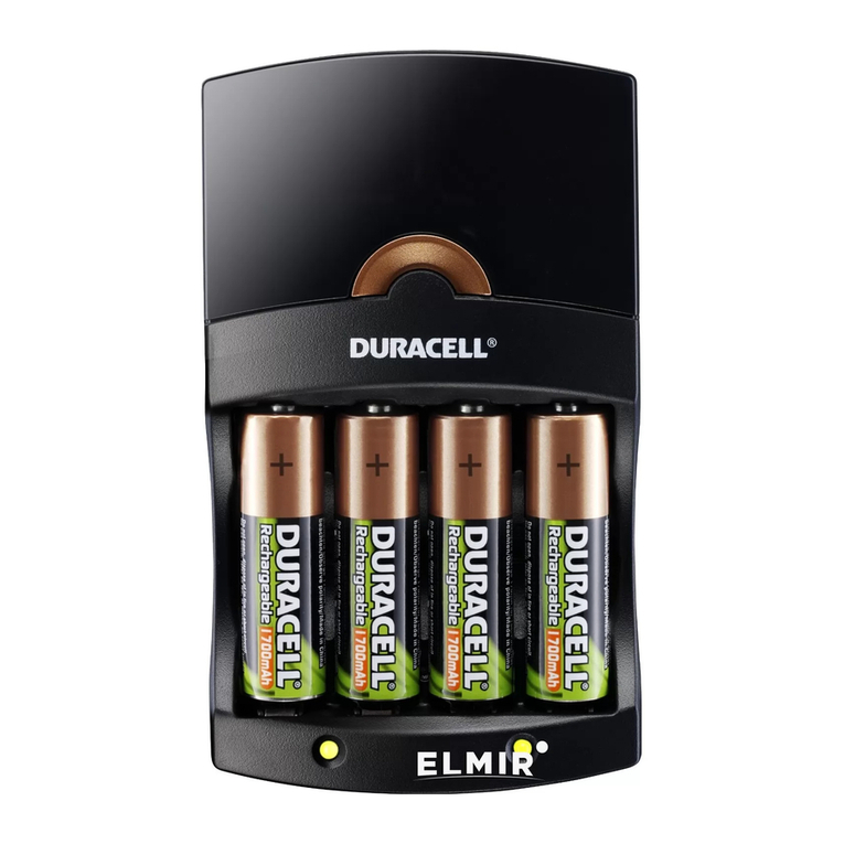 Duracell CEF14NC User manual Duracell CEF14NC User manual