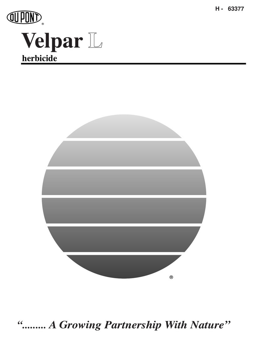 DuPont Authentication Velpar L H - 63377 manual