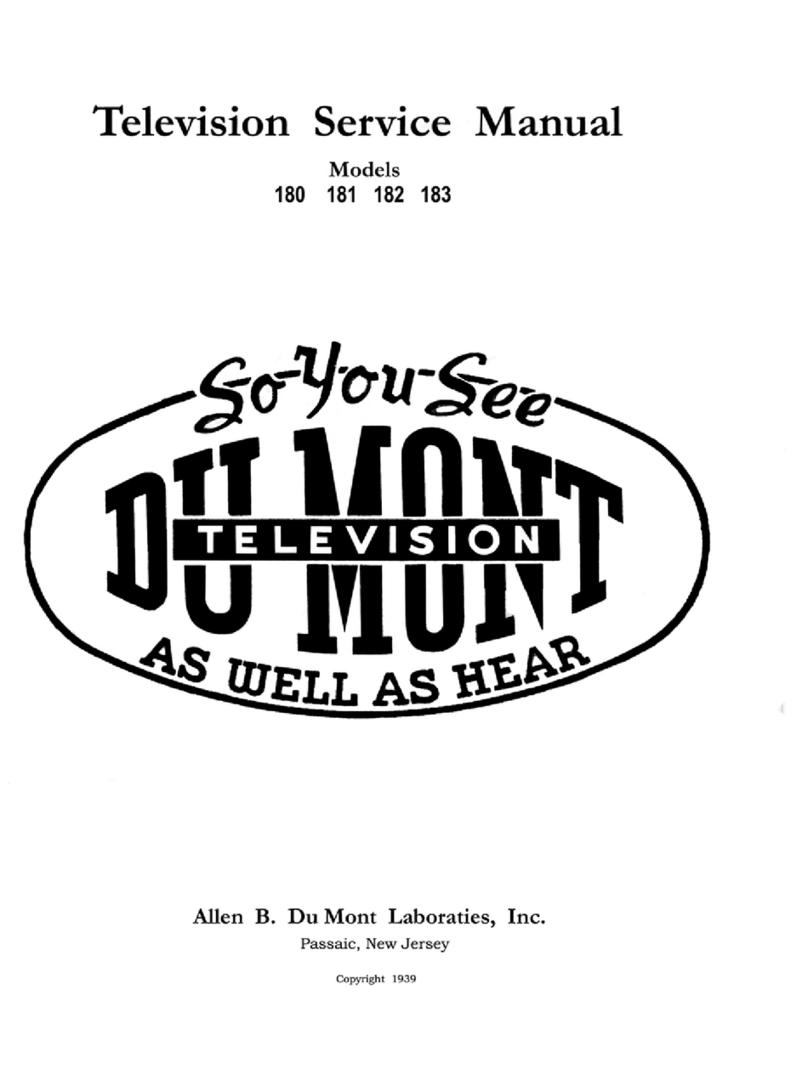Dumont 180 User manual