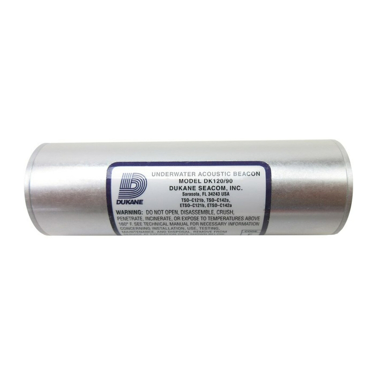 Dukane DK100 Technical manual