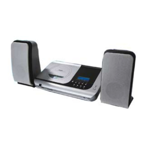 Coby CX-CD397 instruction manual