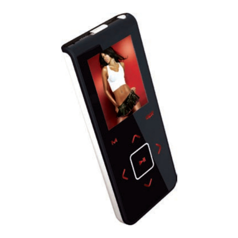 Coby MPC7095 - 2 GB Digital Player User manual