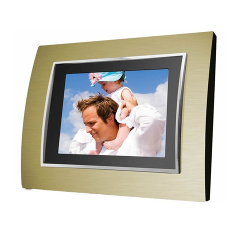 Coby DP-767 - Digital Photo Frame User manual