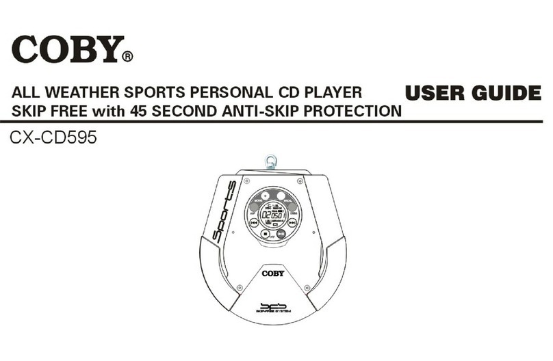 Coby CX-CD595 user guide
