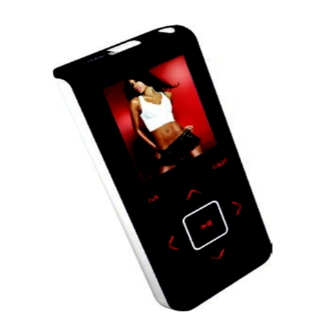 Coby MPC7095 - 2 GB Digital Player User manual