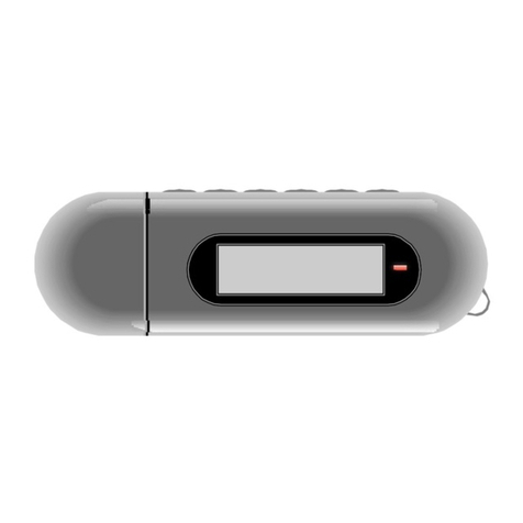 Coby MPC855 - 512 MB Digital Player instruction manual