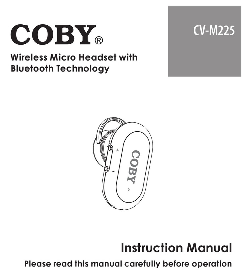 Coby CV-M225 User manual