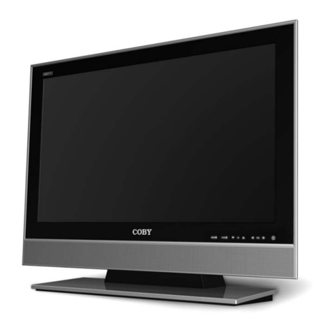 Coby TF-TV2609 User manual