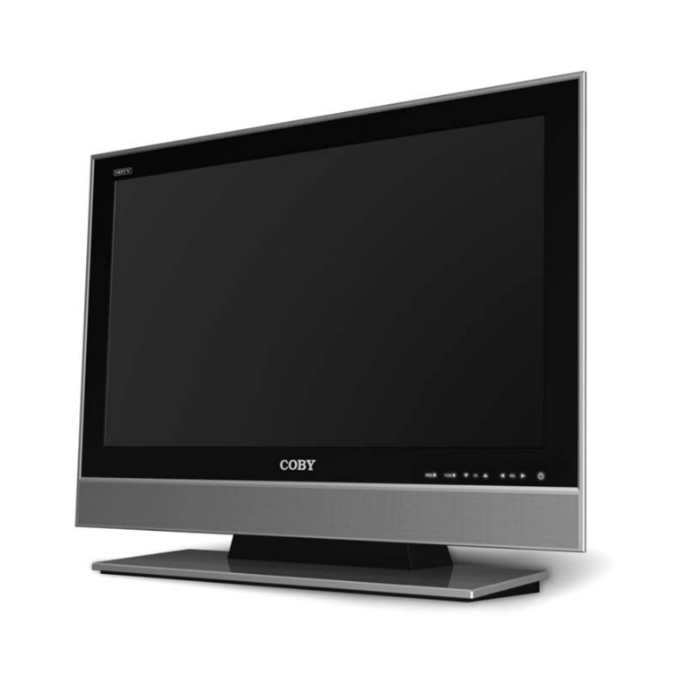 Coby TF-TV3709 User manual