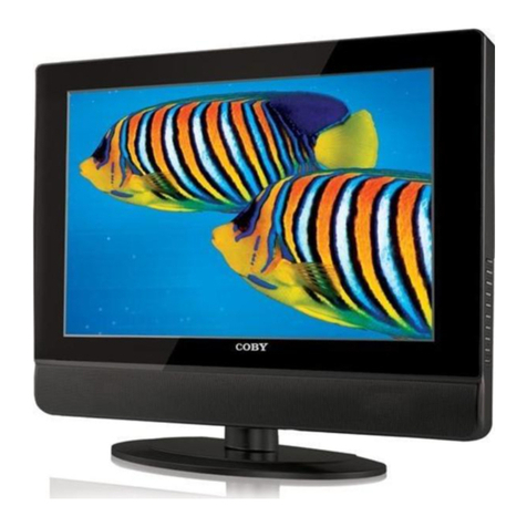 Coby TF-TV1913 user manual