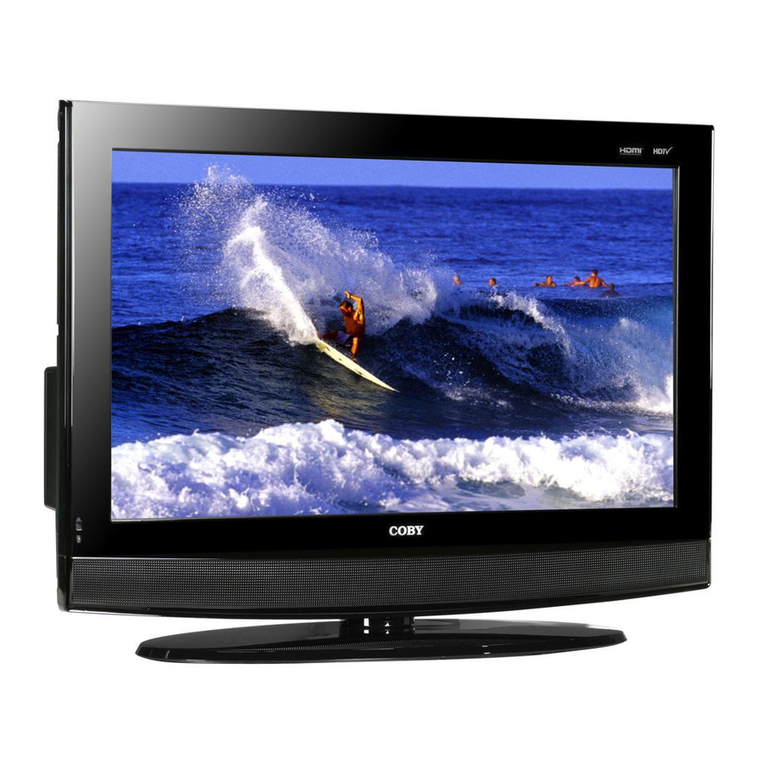 Coby TF-TV3717 User manual