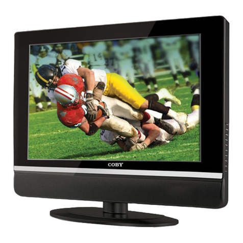 Coby TF-TV3207 User manual