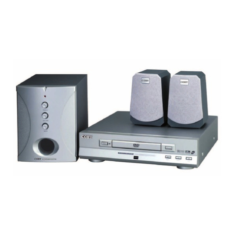 Coby DVD-404 User manual