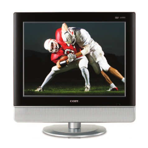 Coby TF-TV1901 User manual