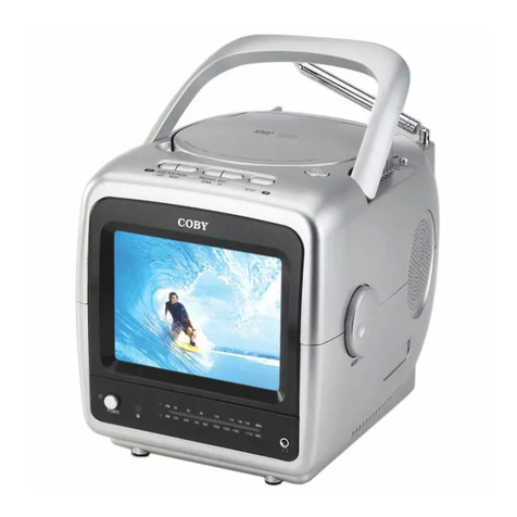 Coby TF-DVD1256 User manual Coby TF-DVD1256 User manual