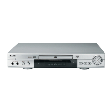 Coby DVD-505 User manual