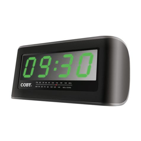 Coby CSMP120 User manual