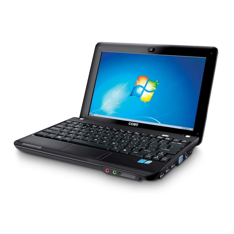 Coby NBPC1023 User manual