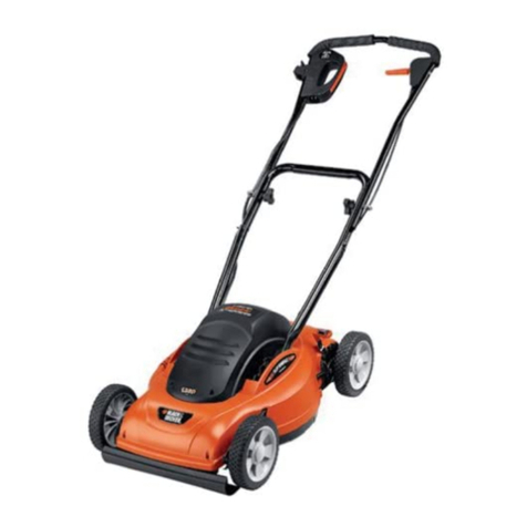 Black & Decker LAWN HOG MM675 instruction manual