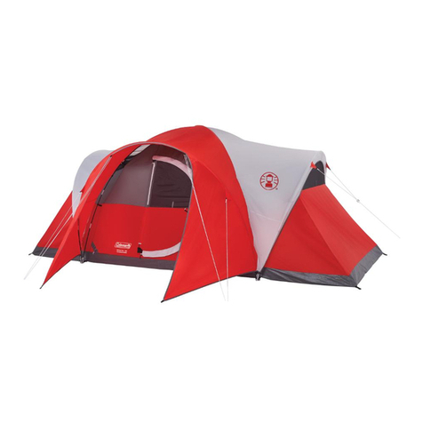 Coleman 16'x7' User manual