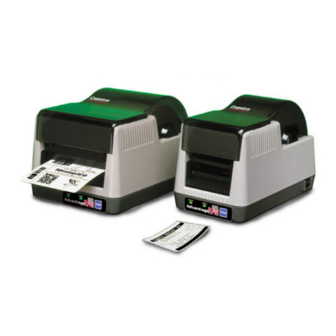 CognitiveTPG Advantage RFID Thermal Printer User manual