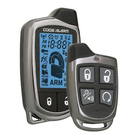 Code Alarm Professional Series CA 6550 User manual