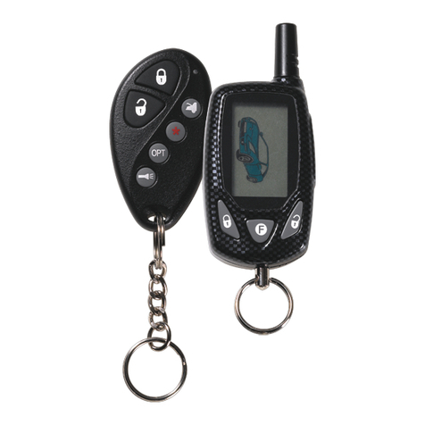 Code Alarm CA-160 User manual