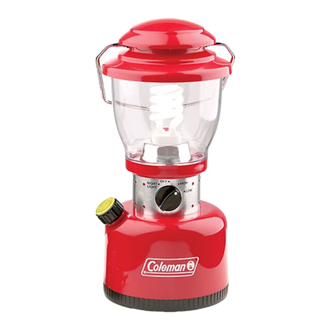 Coleman 5312 Series User manual