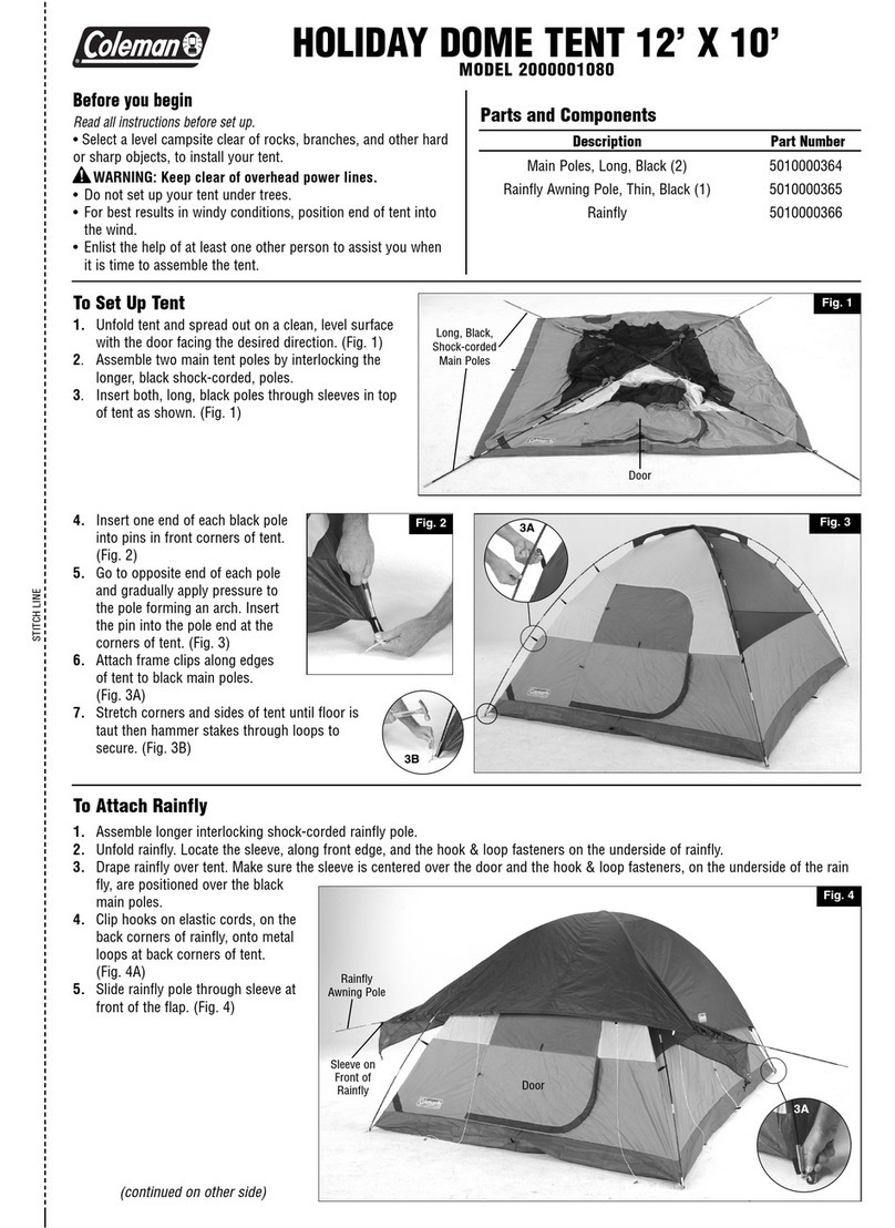 Coleman 2000001080 installation manual