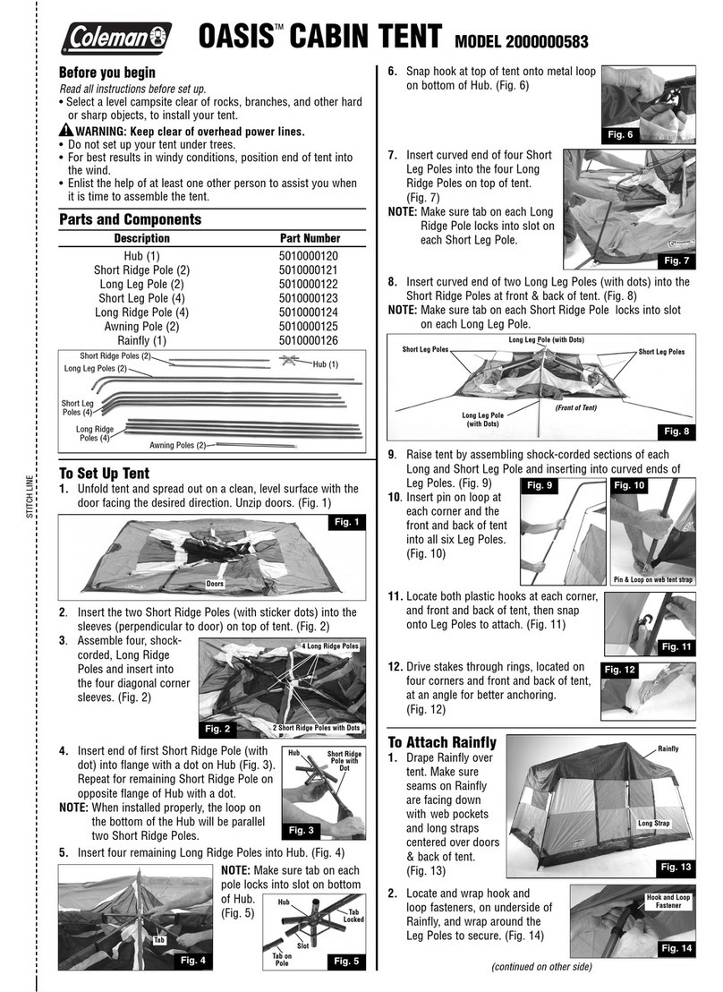 Coleman 2000000583 User manual