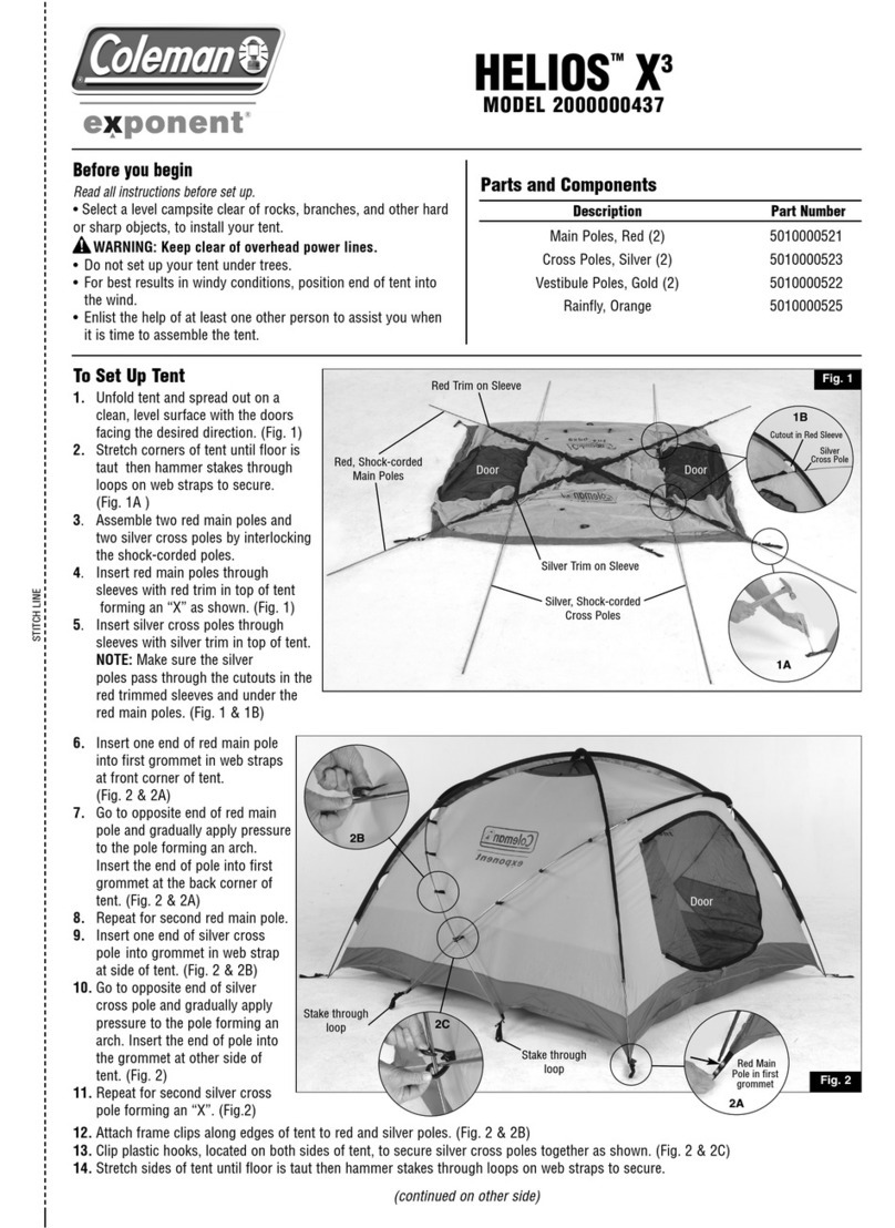 Coleman 2000000437 Manual