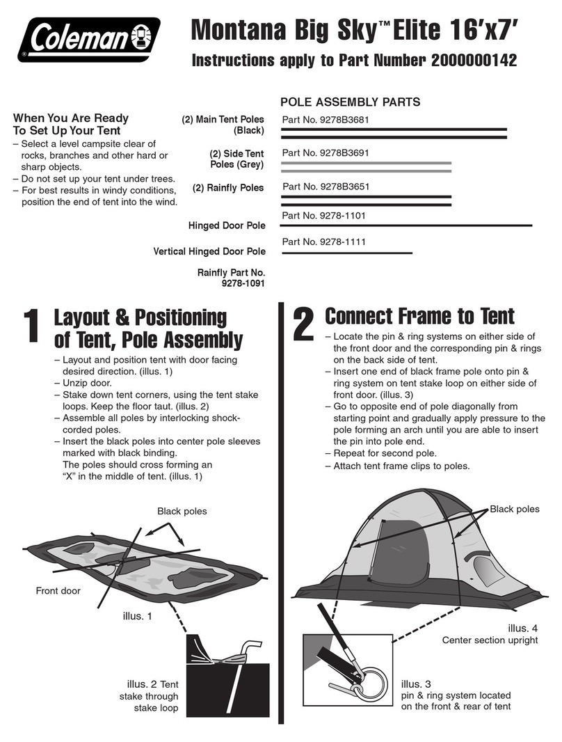 Coleman 2000000142 instructions