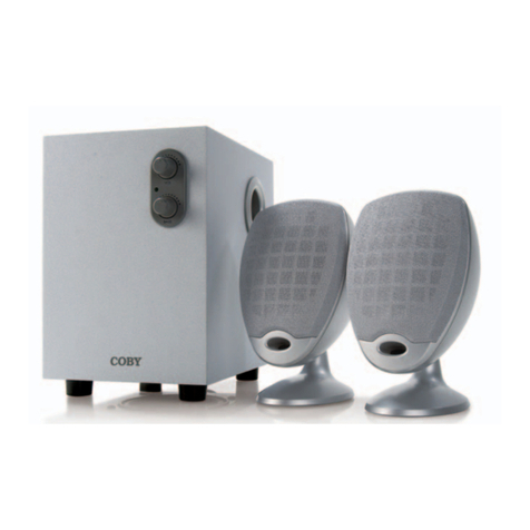 Coby CS-P46 Specifications