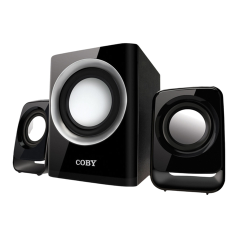 Coby CSMP67 User manual