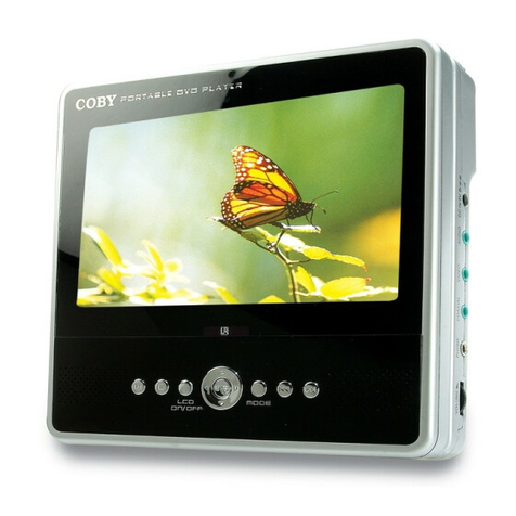 Coby TF-DVD7750 instruction manual