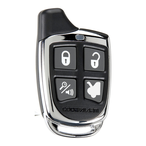 Code Alarm CA 1150 owner's guide