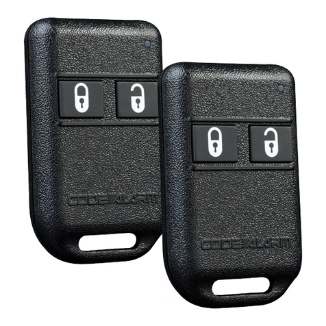 Code Alarm CA 110 User manual Code Alarm CA 110 User manual