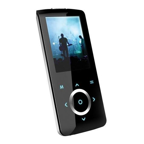 Coby MP705-1G - MP 705 1 GB instruction manual
