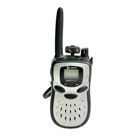 Cobra microTALK FRS 225 User manual