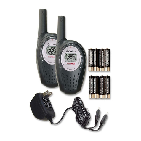 Cobra MICROTALK PR 270 User manual