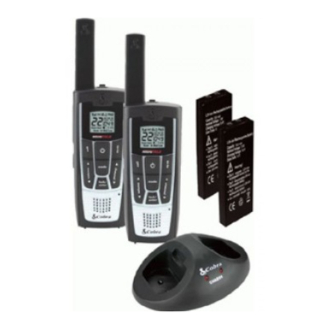 Cobra MICROTALK LI 7200 WX User manual