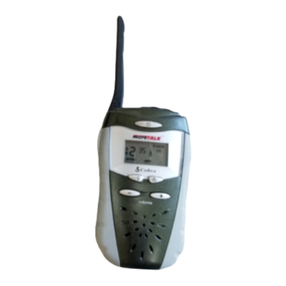 Cobra 2-Way Radio User manual