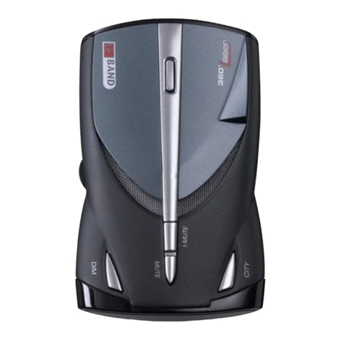 Cobra XRS 9440 User manual