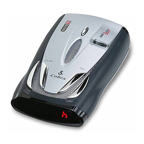 Cobra XRS 9400 User manual