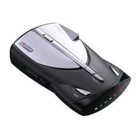 Cobra XRS 9340 User manual