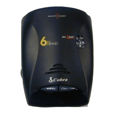 Cobra ESD-6060 User manual